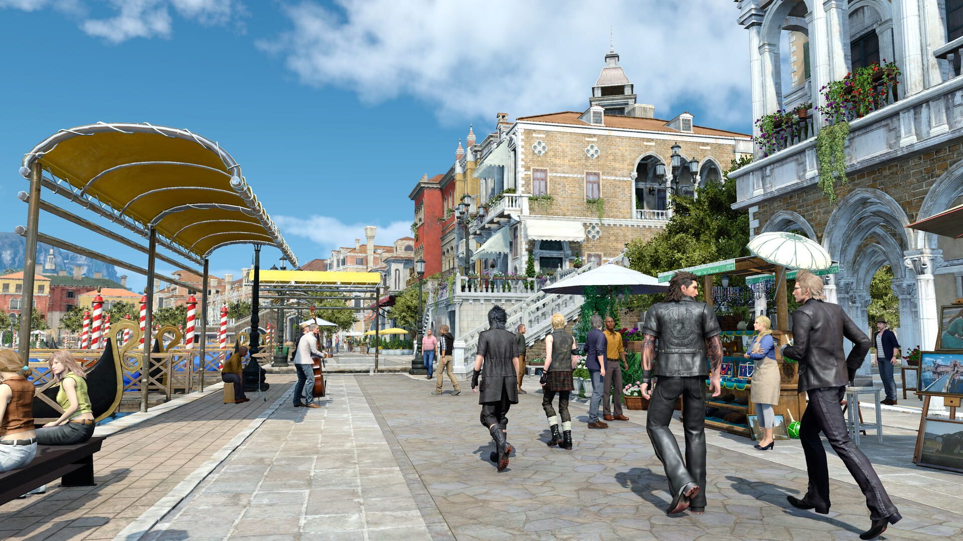 Screenshot for Final Fantasy XV