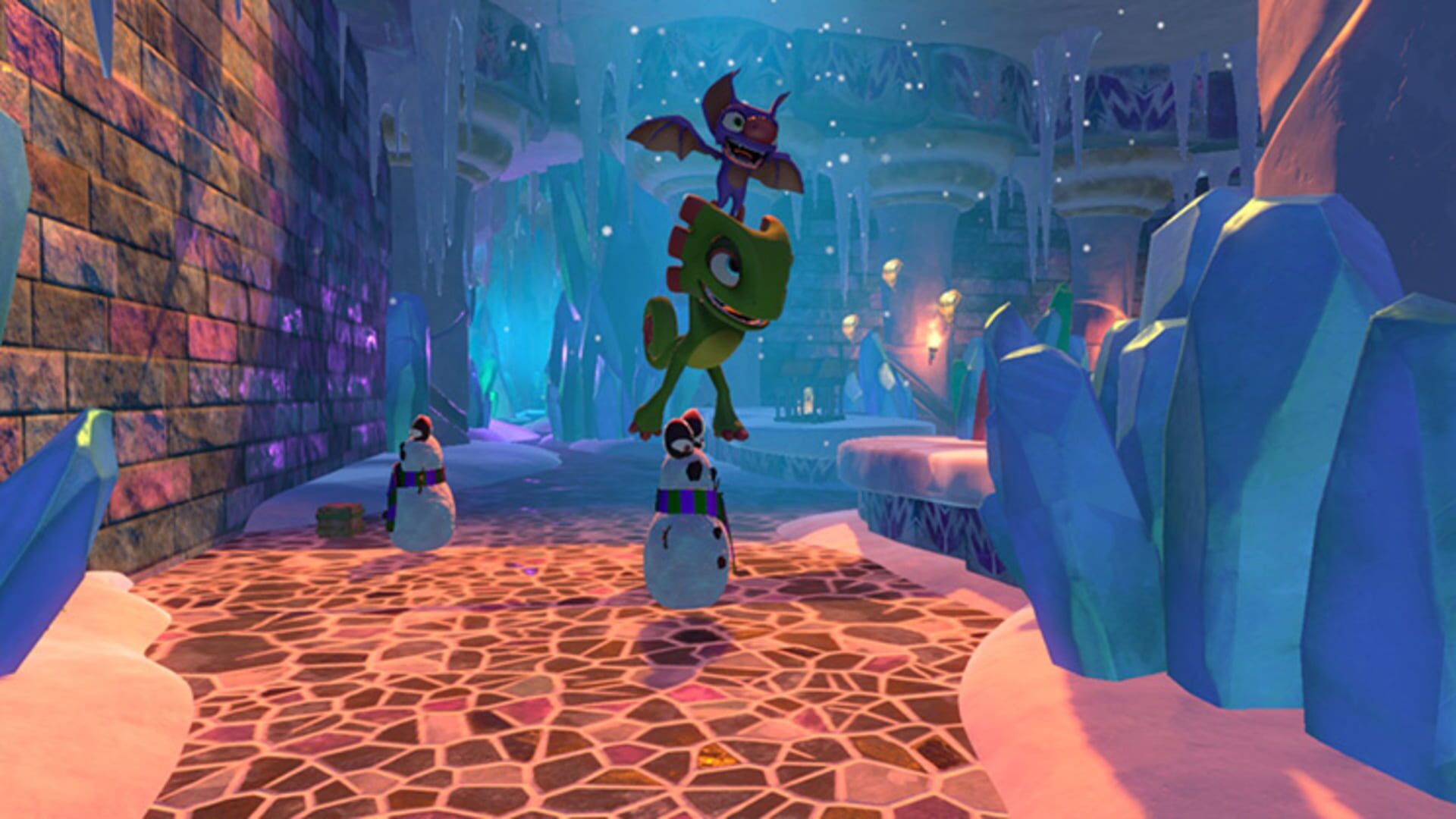 Screenshot for Yooka-Laylee