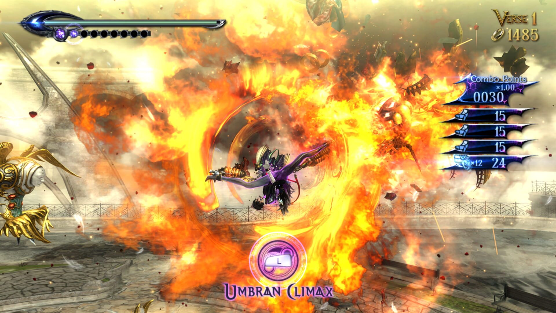 Screenshot for Bayonetta 2