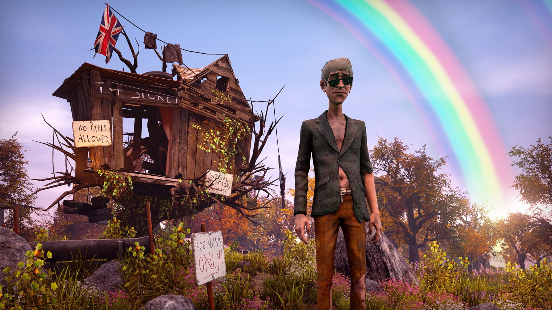 Screenshot for We Happy Few