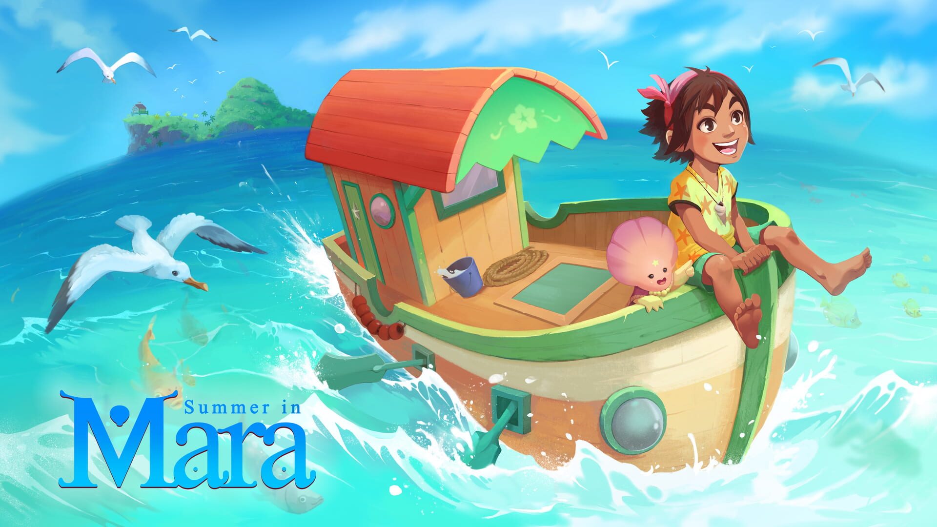 Artwork for Summer in Mara
