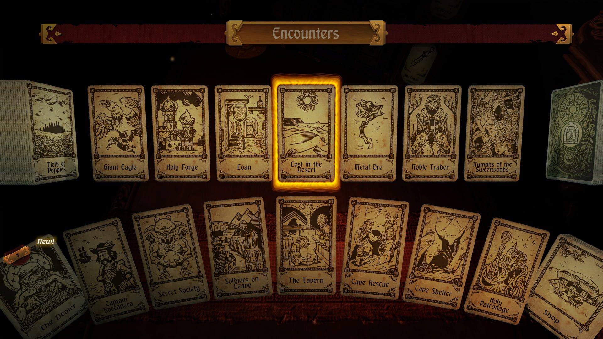 Screenshot for Hand of Fate