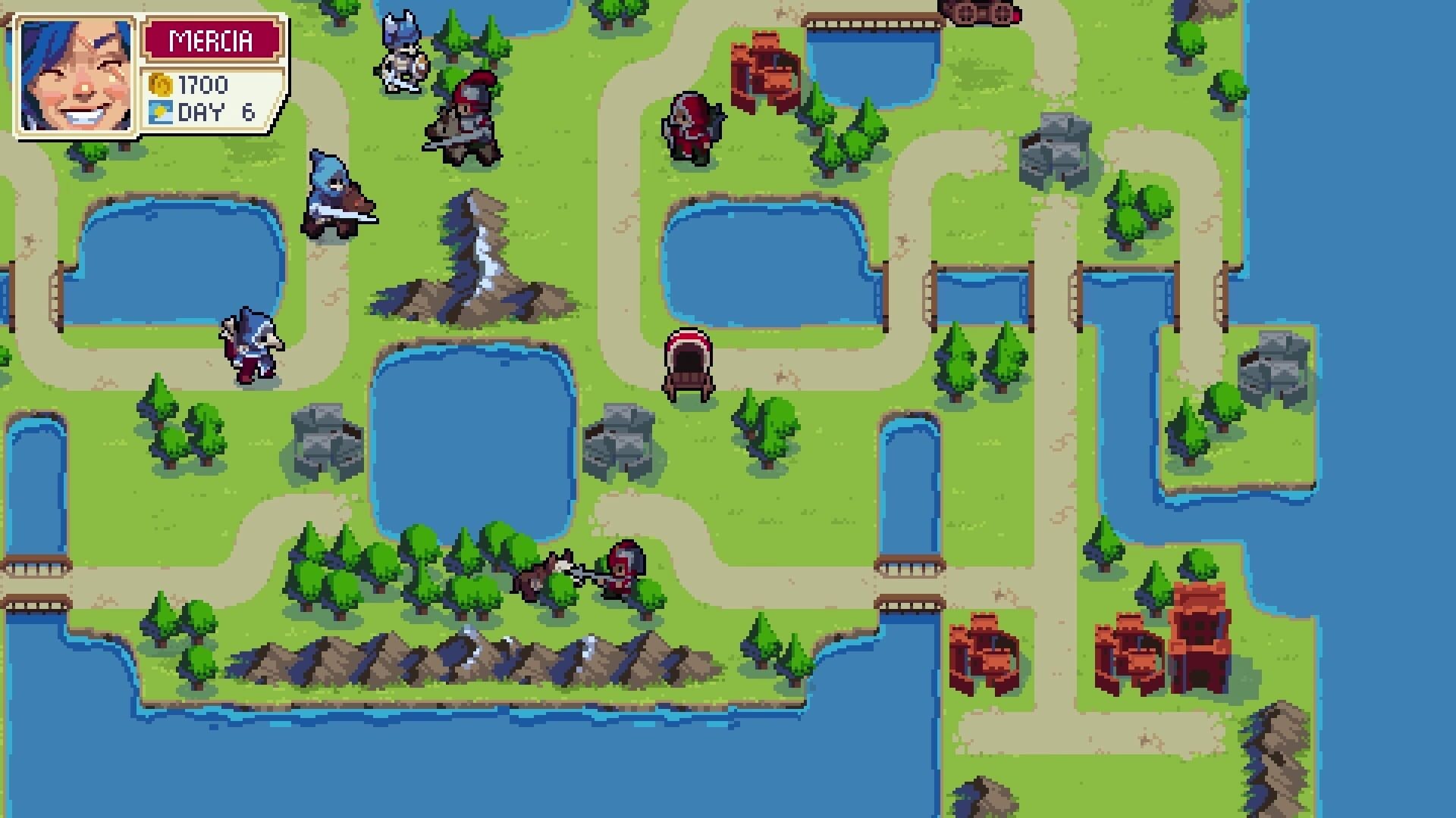 Screenshot for Wargroove