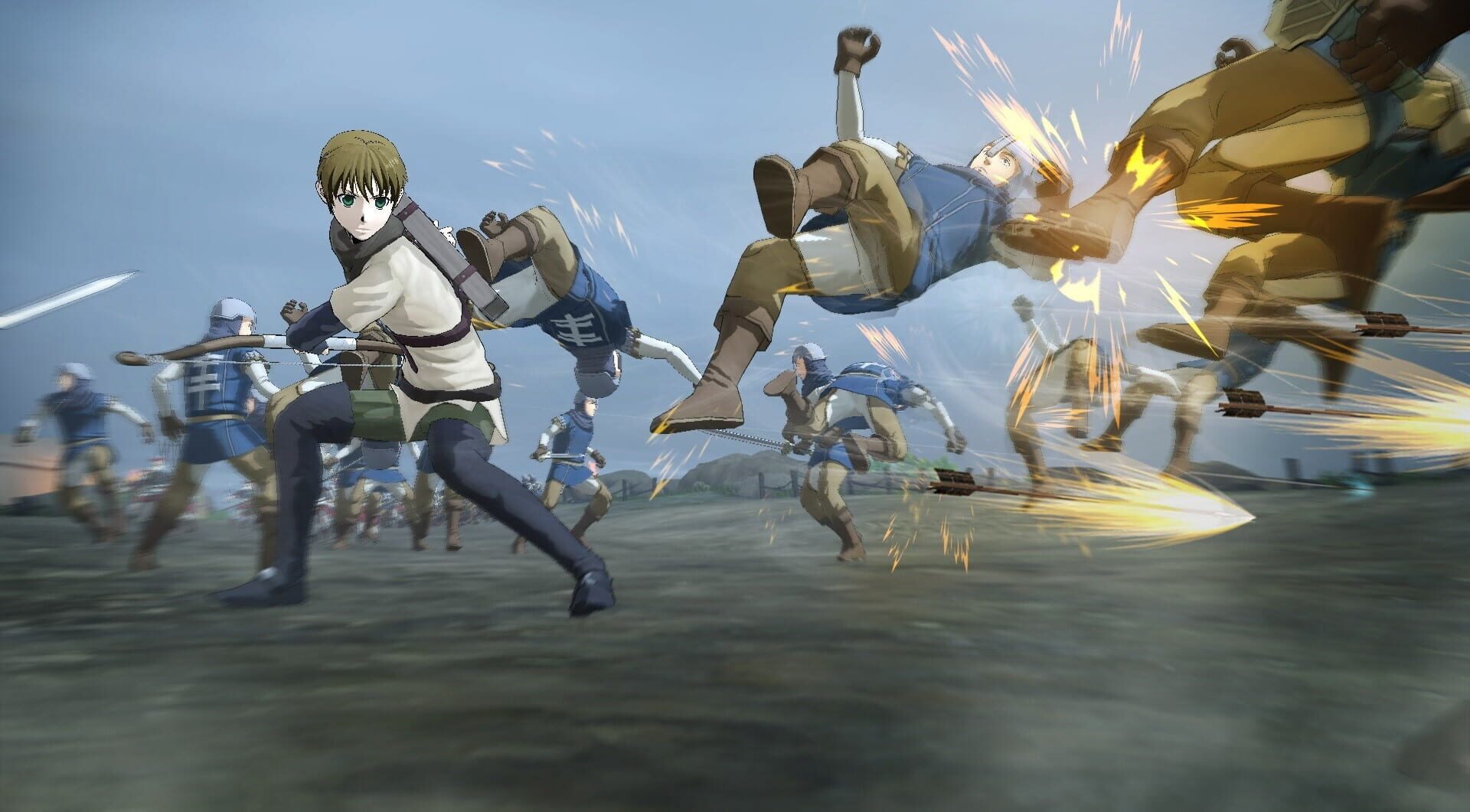 Screenshot for Arslan: The Warriors of Legend