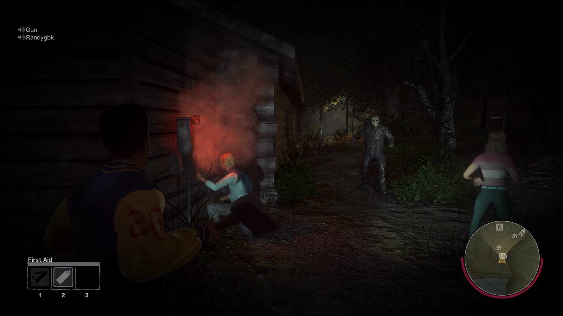 Screenshot for Friday the 13th: The Game