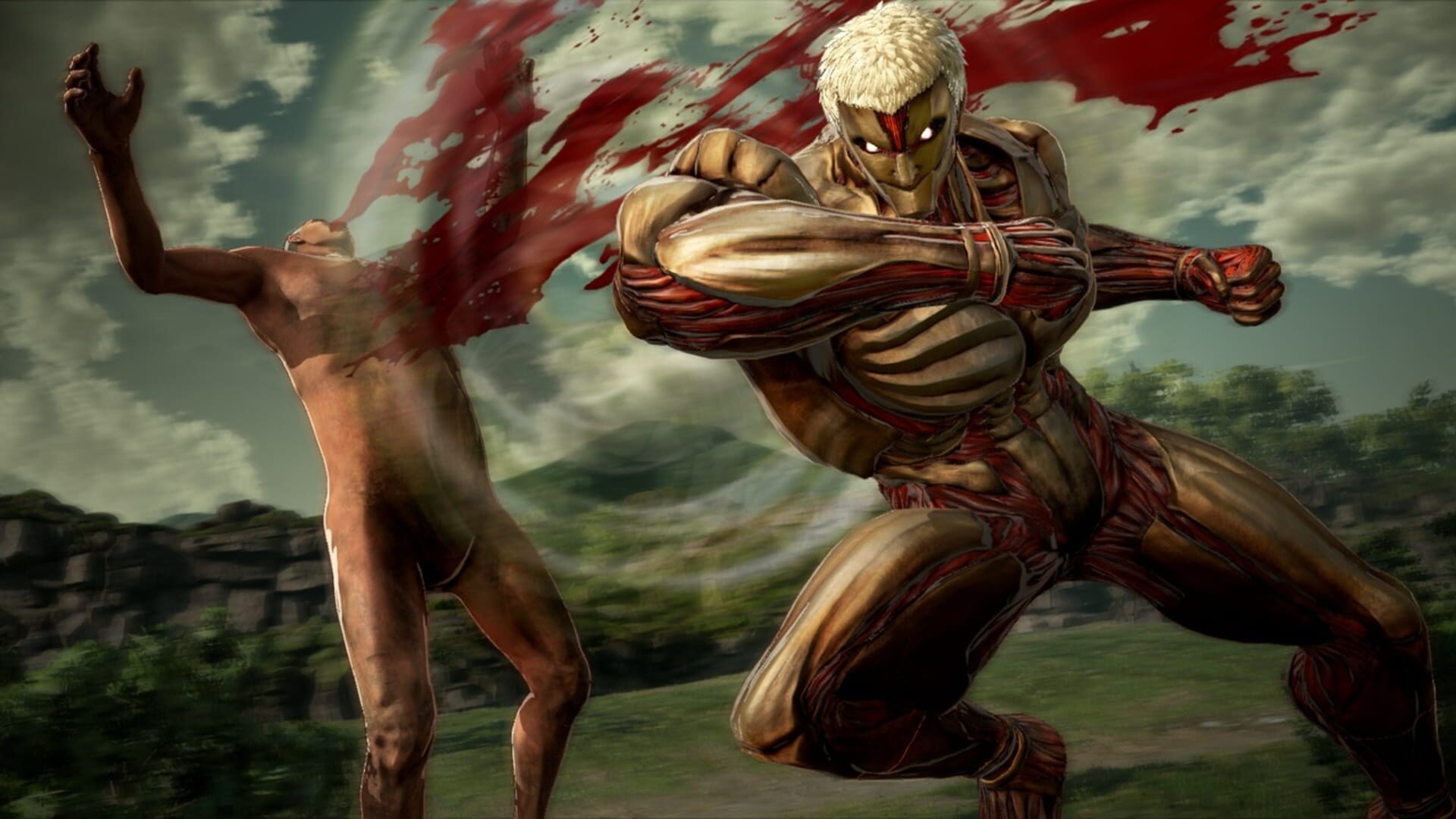 Screenshot for Attack on Titan 2