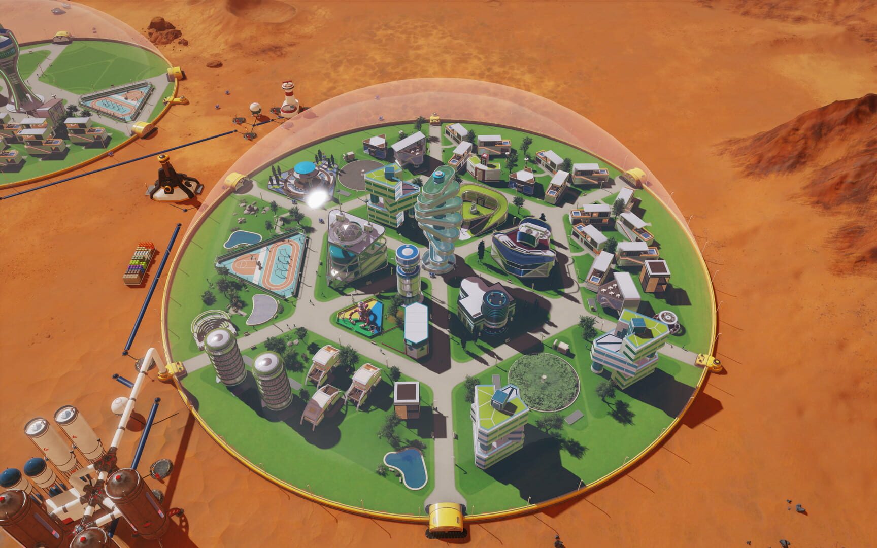 Screenshot for Surviving Mars