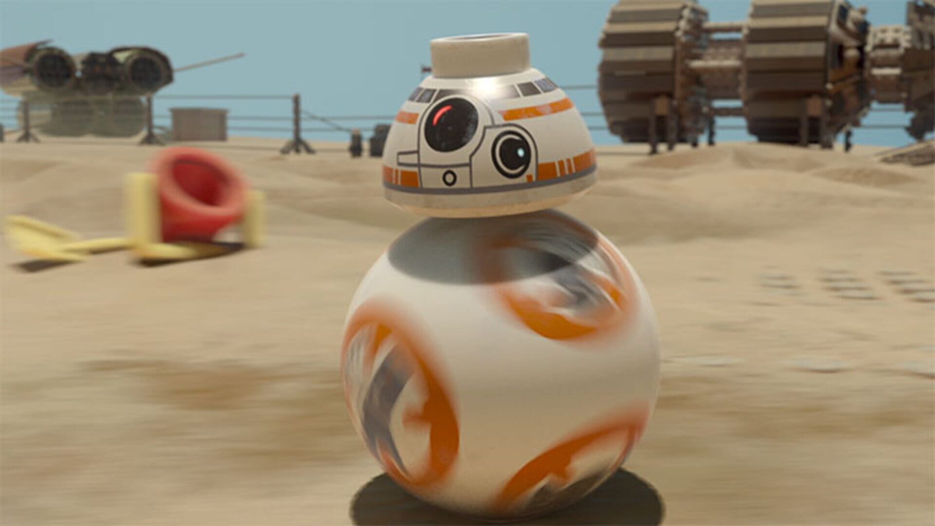 Screenshot for LEGO Star Wars: The Force Awakens