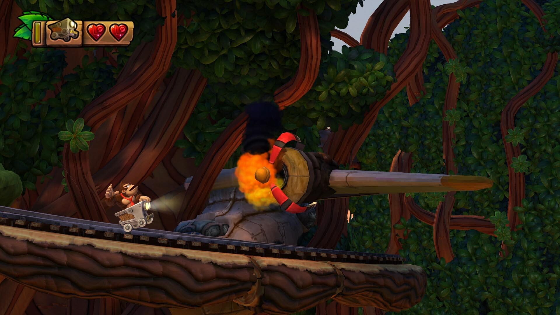 Screenshot for Donkey Kong Country: Tropical Freeze