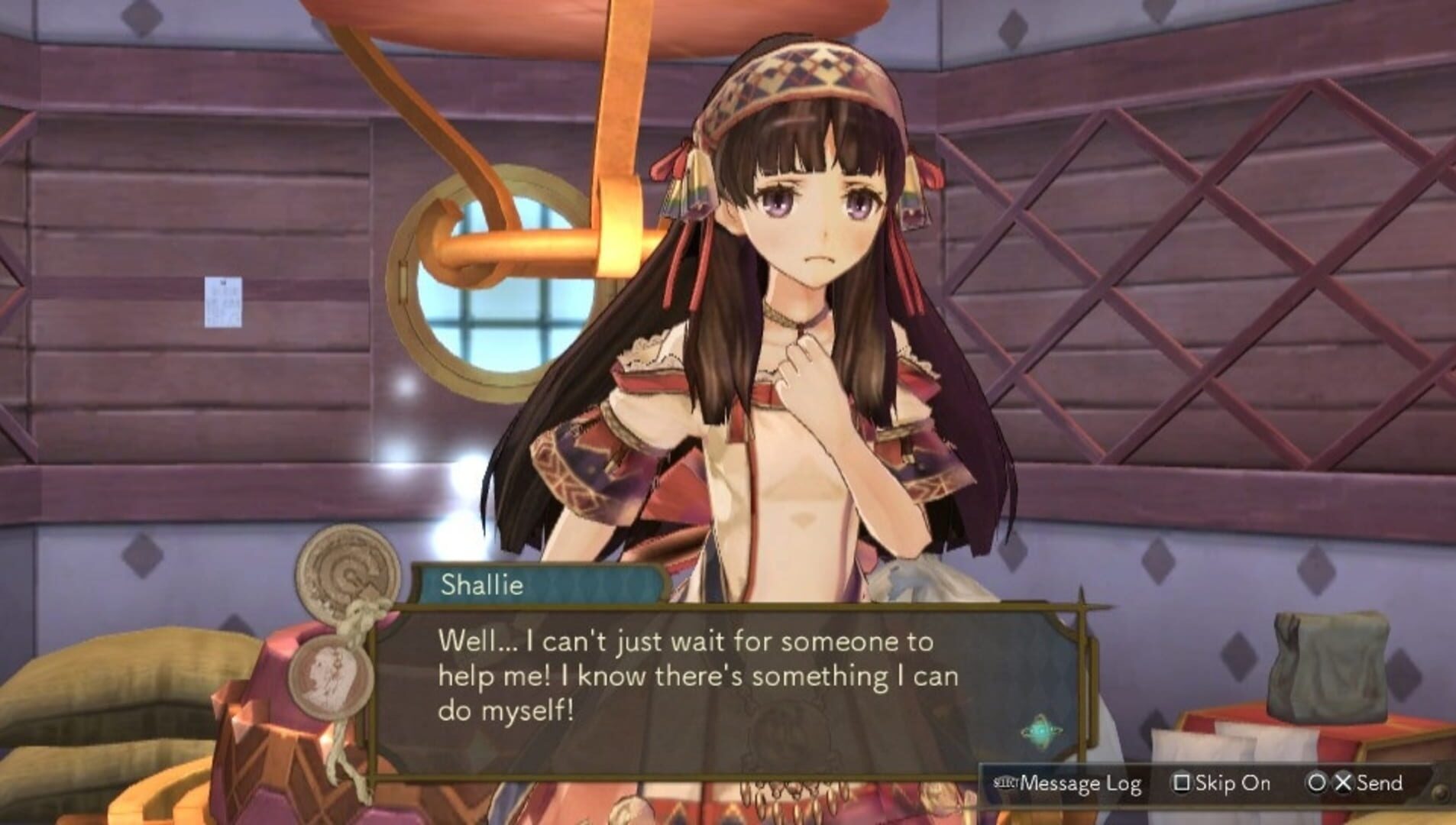 Screenshot for Atelier Shallie Plus: Alchemists of the Dusk Sea