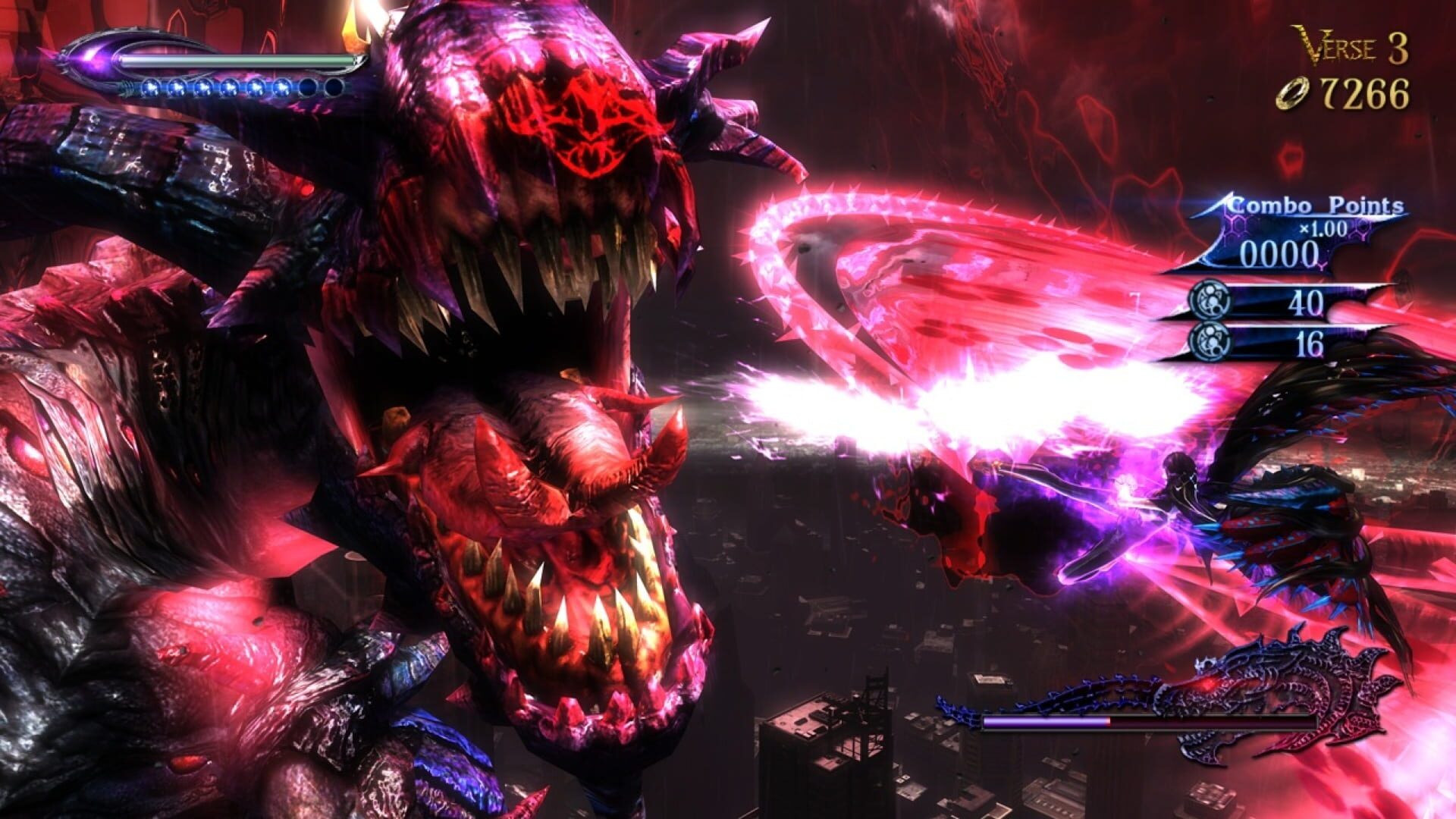 Screenshot for Bayonetta 2