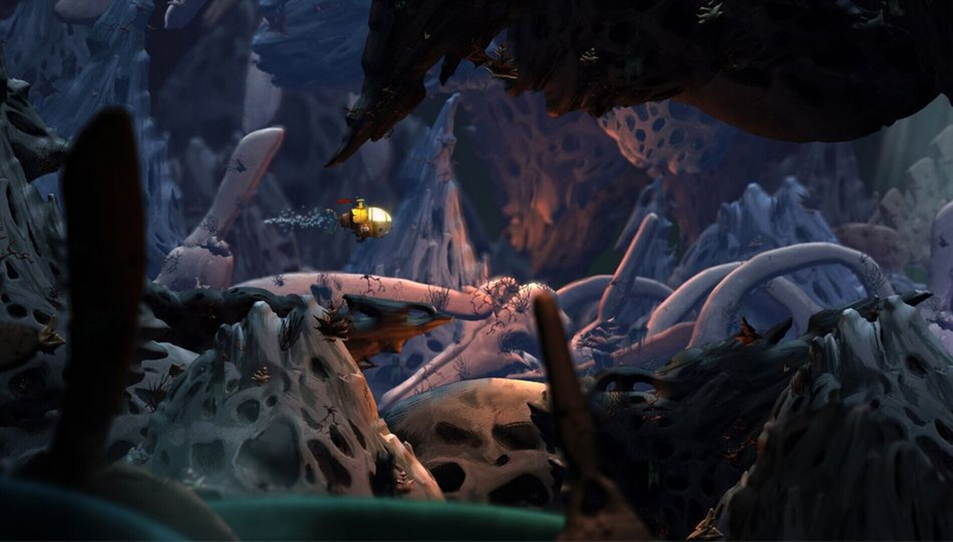 Screenshot for Song of the Deep