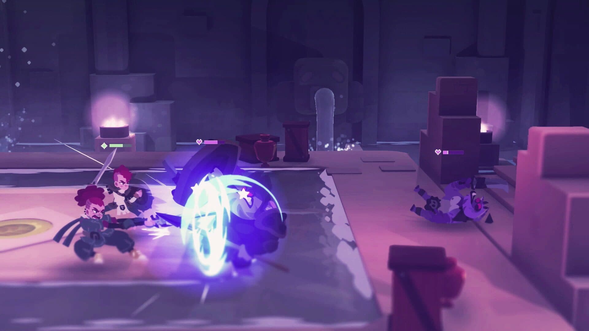 Screenshot for Young Souls