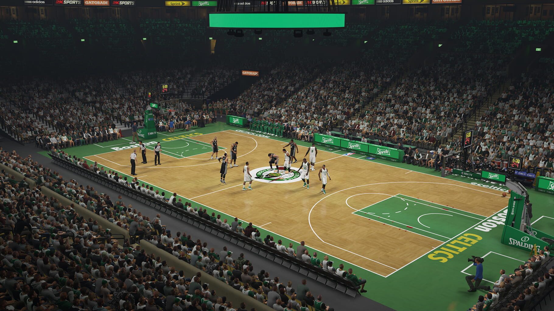 Screenshot for NBA 2K15