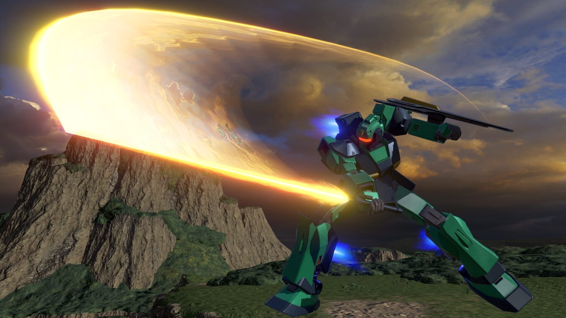 Screenshot for Gundam Versus