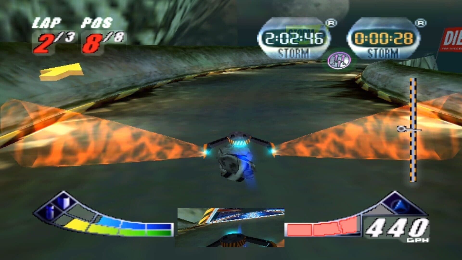 Screenshot for Extreme-G: XG2