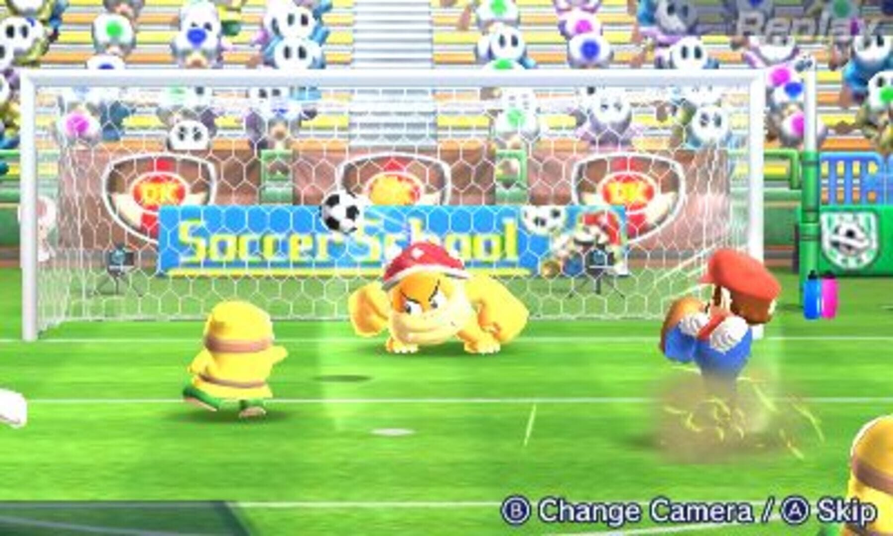 Screenshot for Mario Sports Superstars