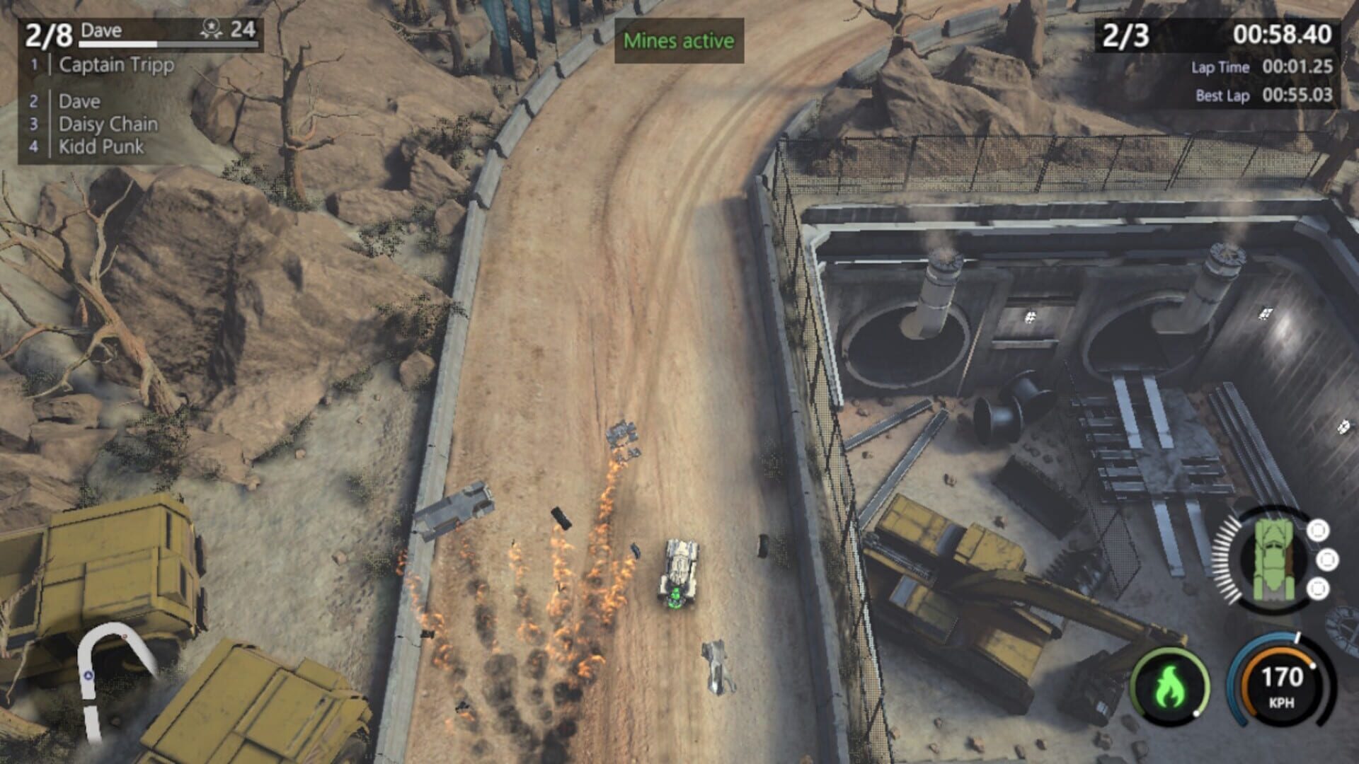 Screenshot for Mantis Burn Racing