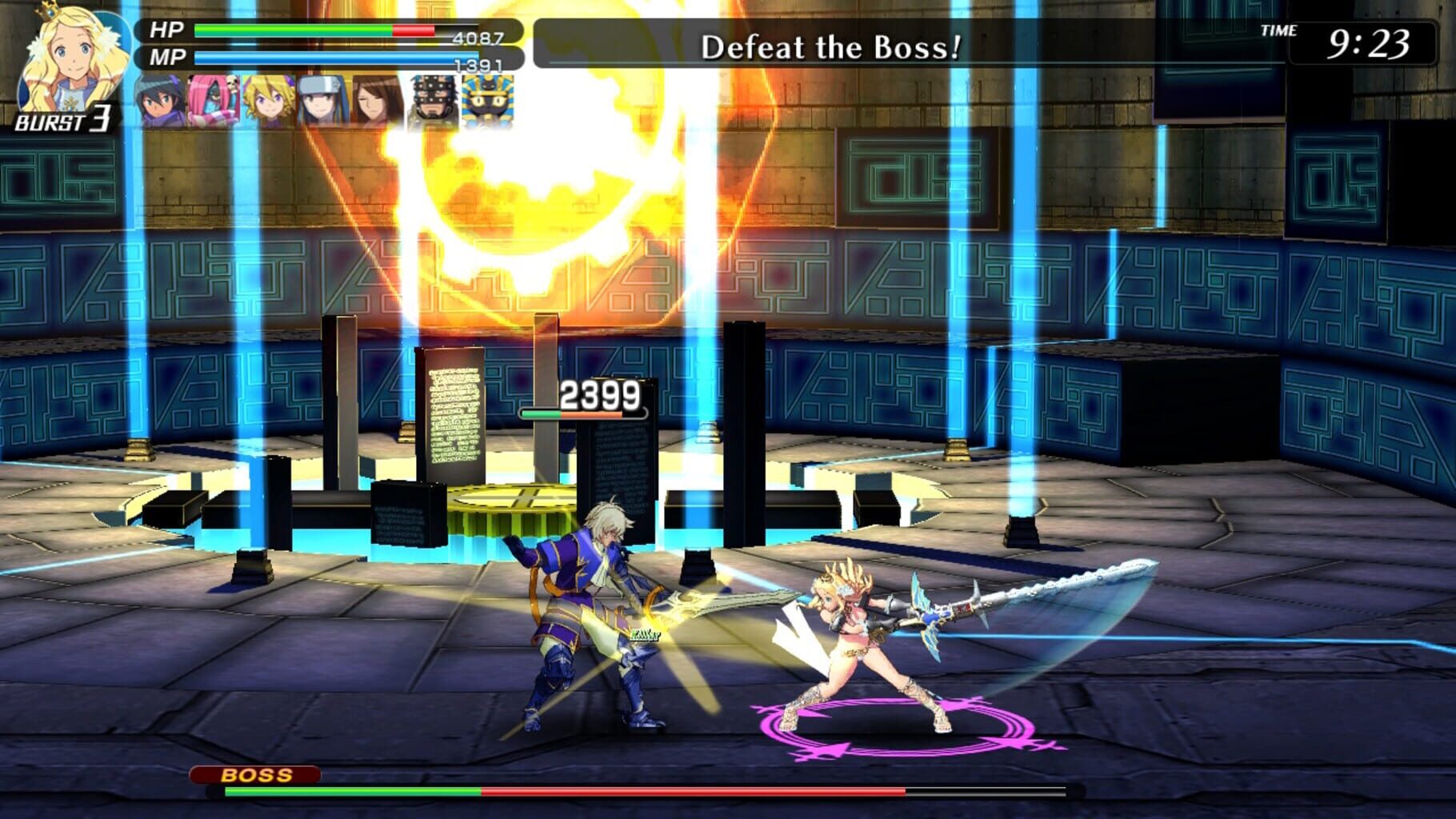 Screenshot for Code of Princess EX