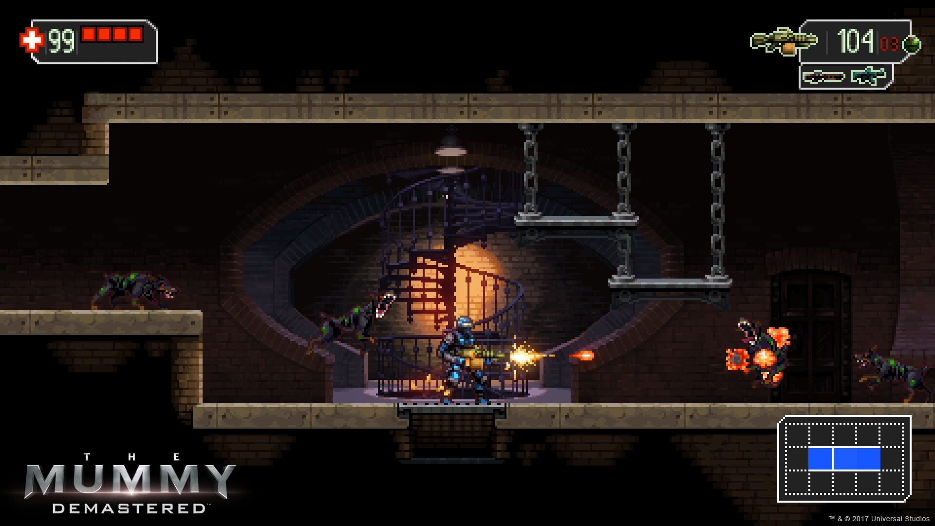 Screenshot for The Mummy: Demastered