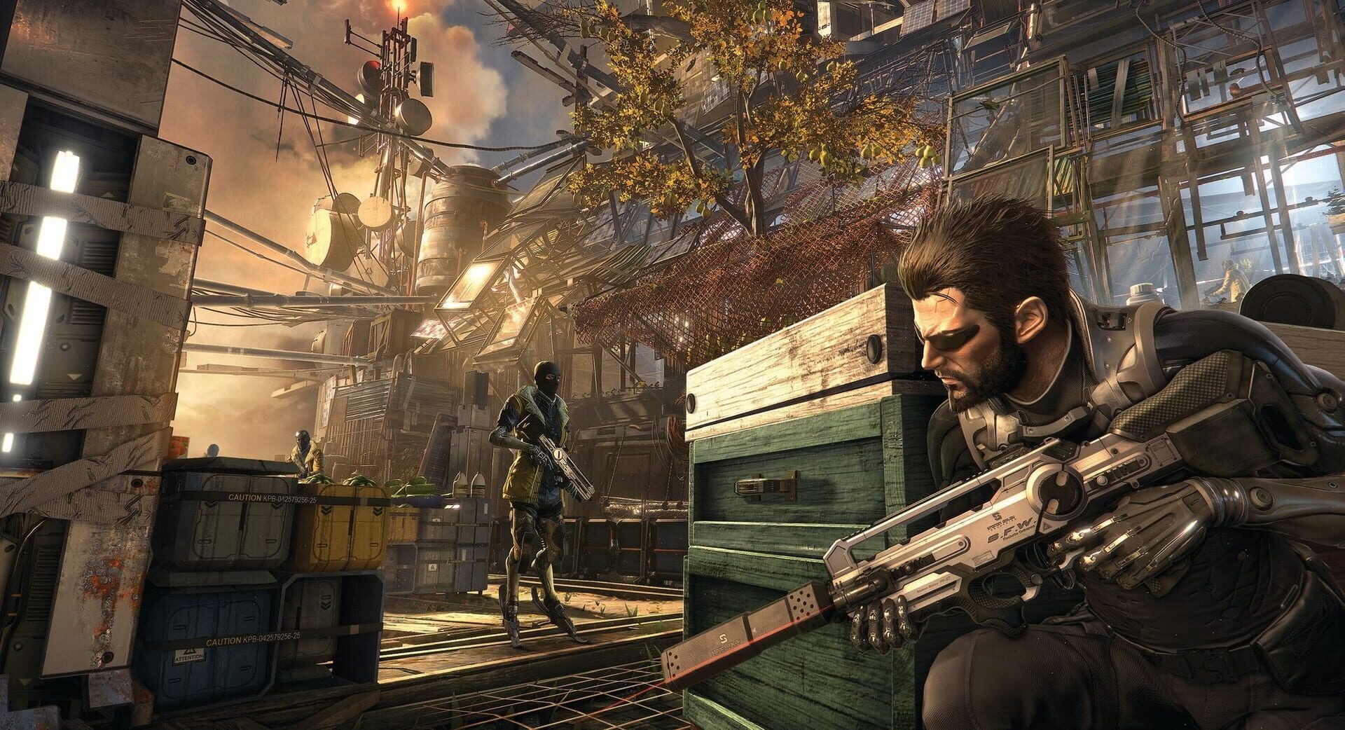 Screenshot for Deus Ex: Mankind Divided