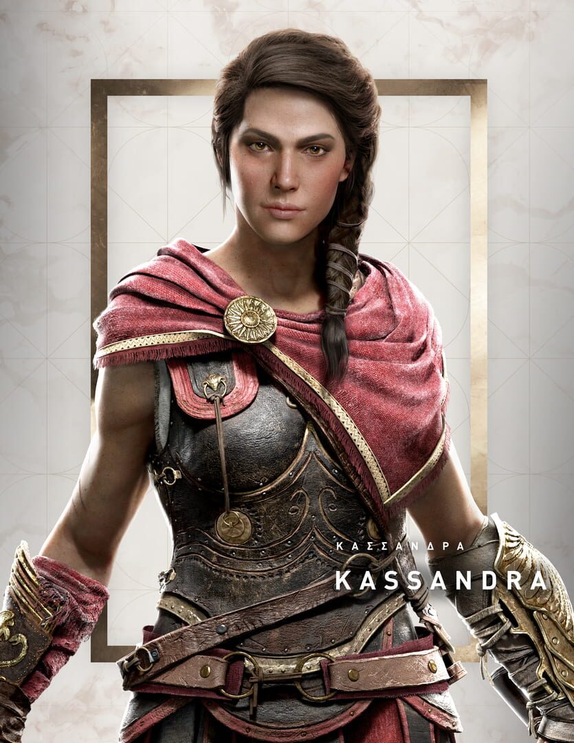 Artwork for Assassin's Creed Odyssey