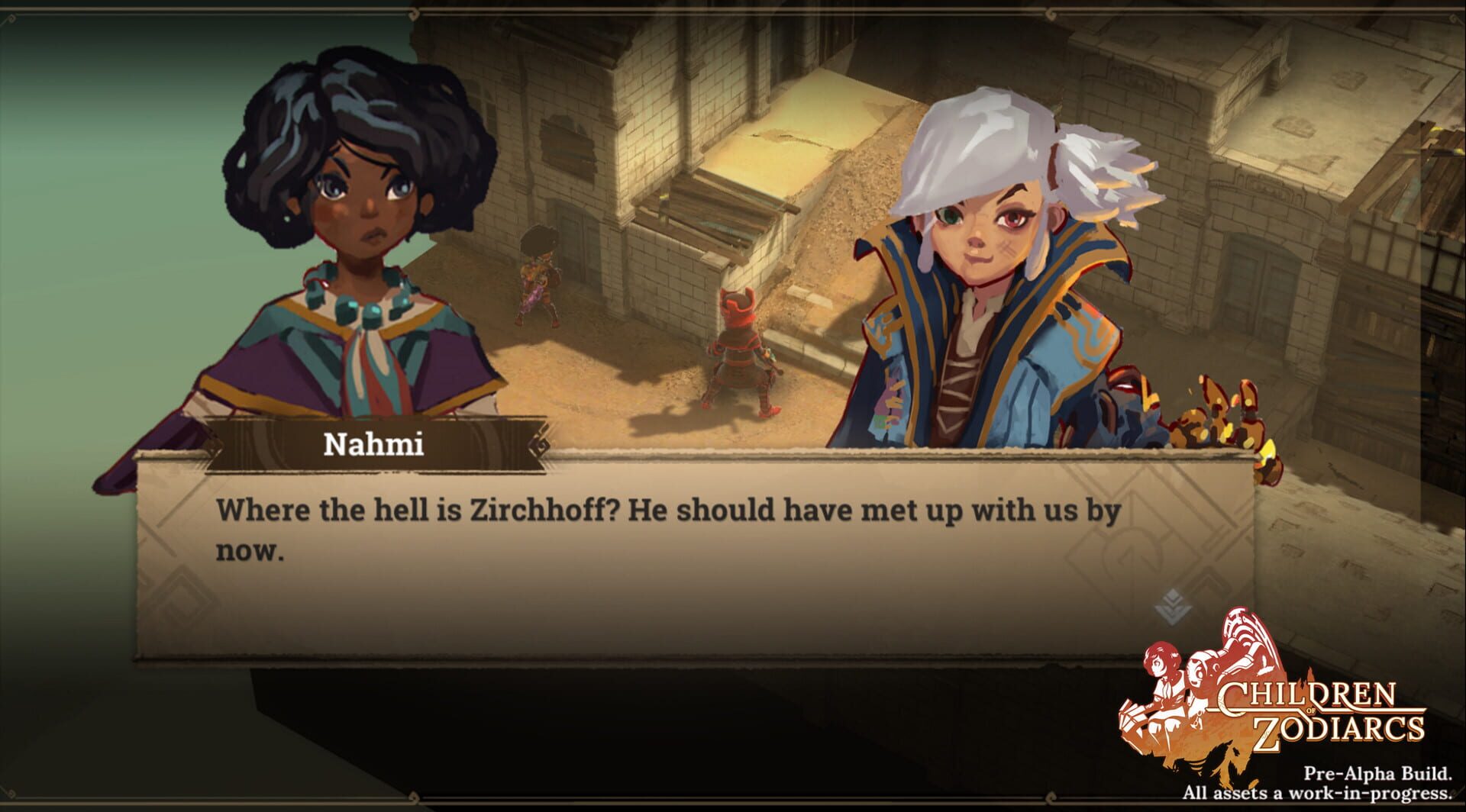 Screenshot for Children of Zodiarcs