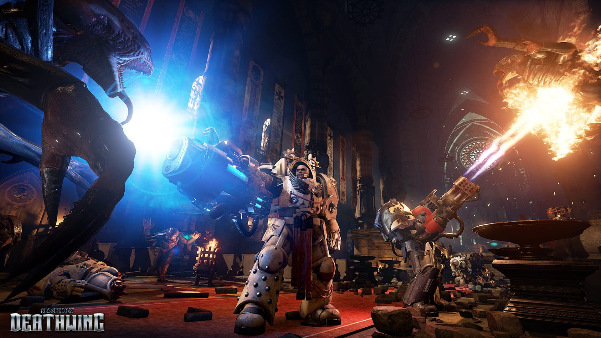 Screenshot for Space Hulk: Deathwing