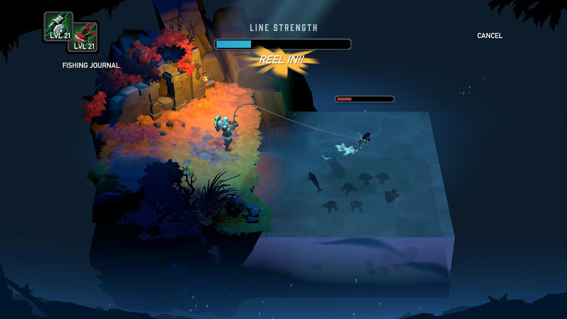 Screenshot for Battle Chasers: Nightwar