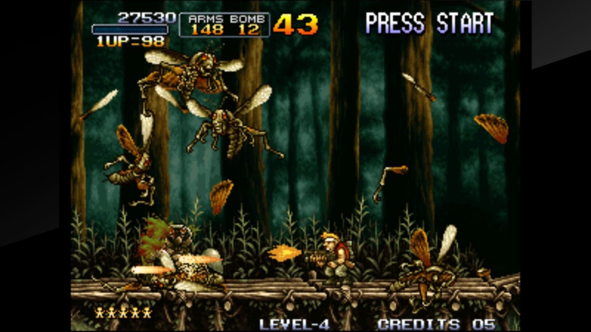 Screenshot for Metal Slug 3