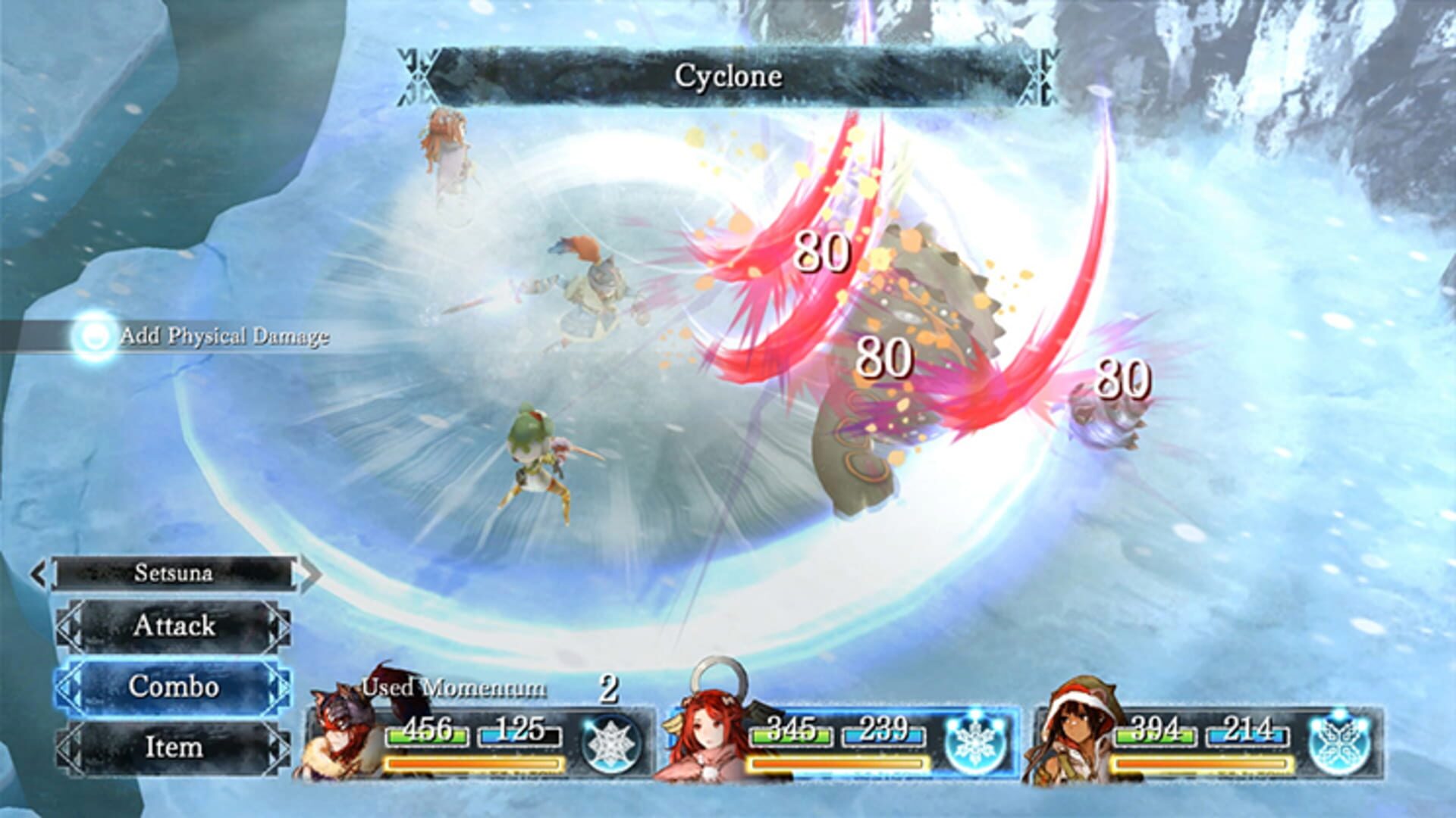 Screenshot for I Am Setsuna