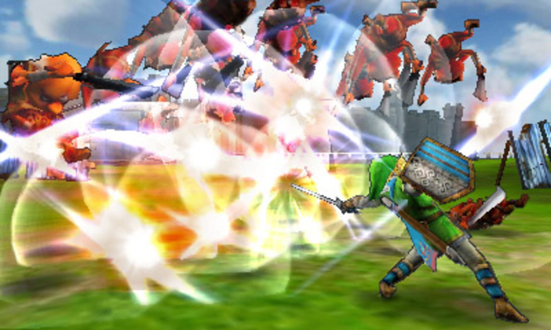 Screenshot for Hyrule Warriors: Legends
