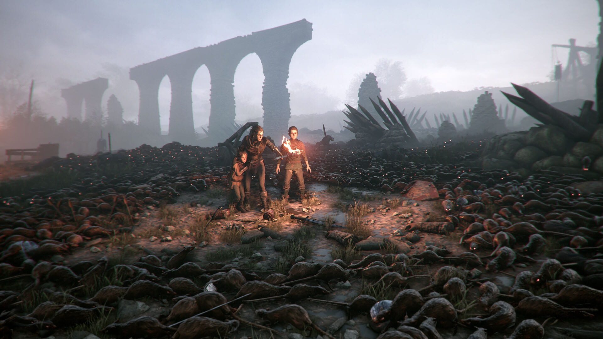 Screenshot for A Plague Tale: Innocence