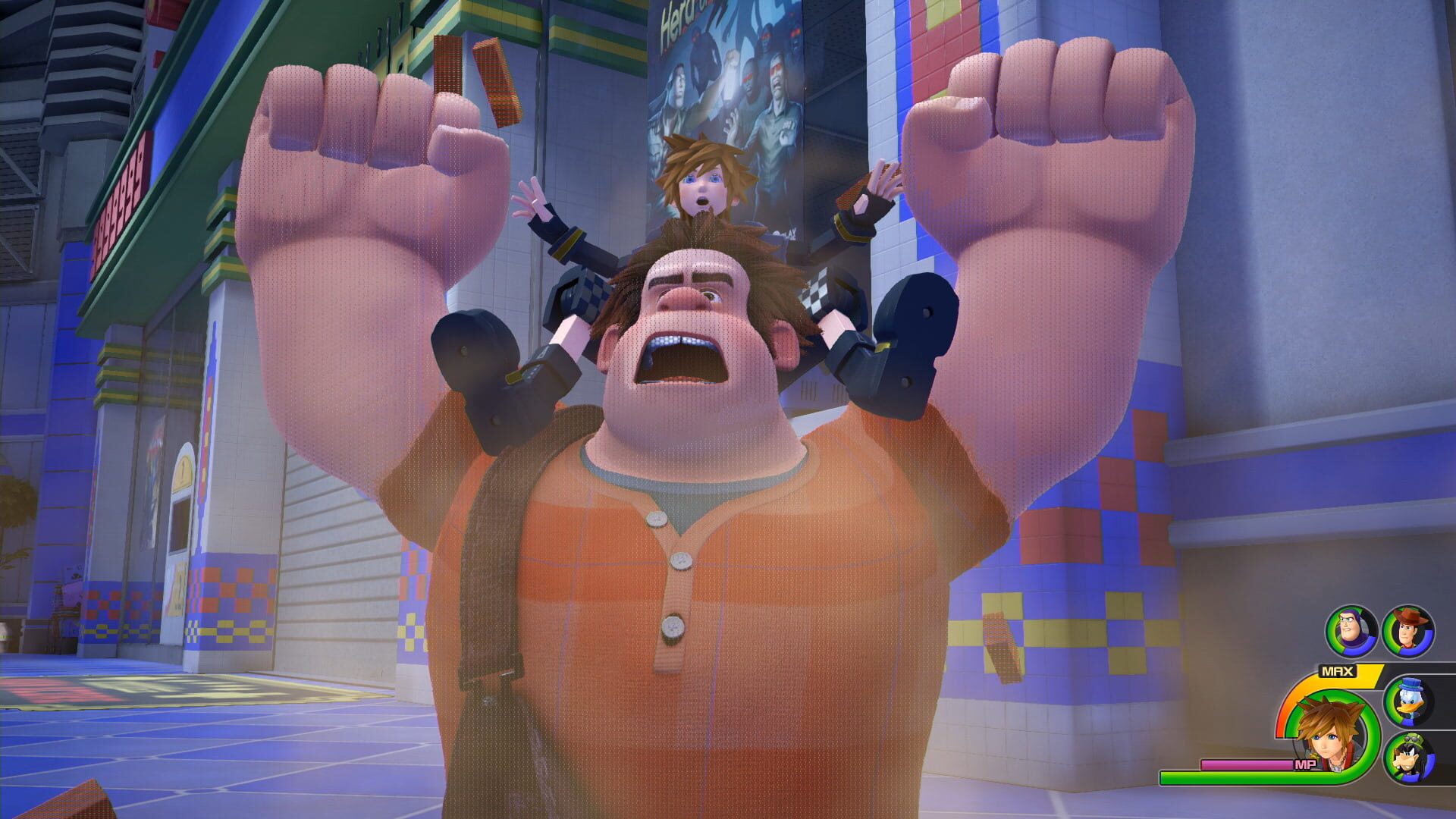 Screenshot for Kingdom Hearts III