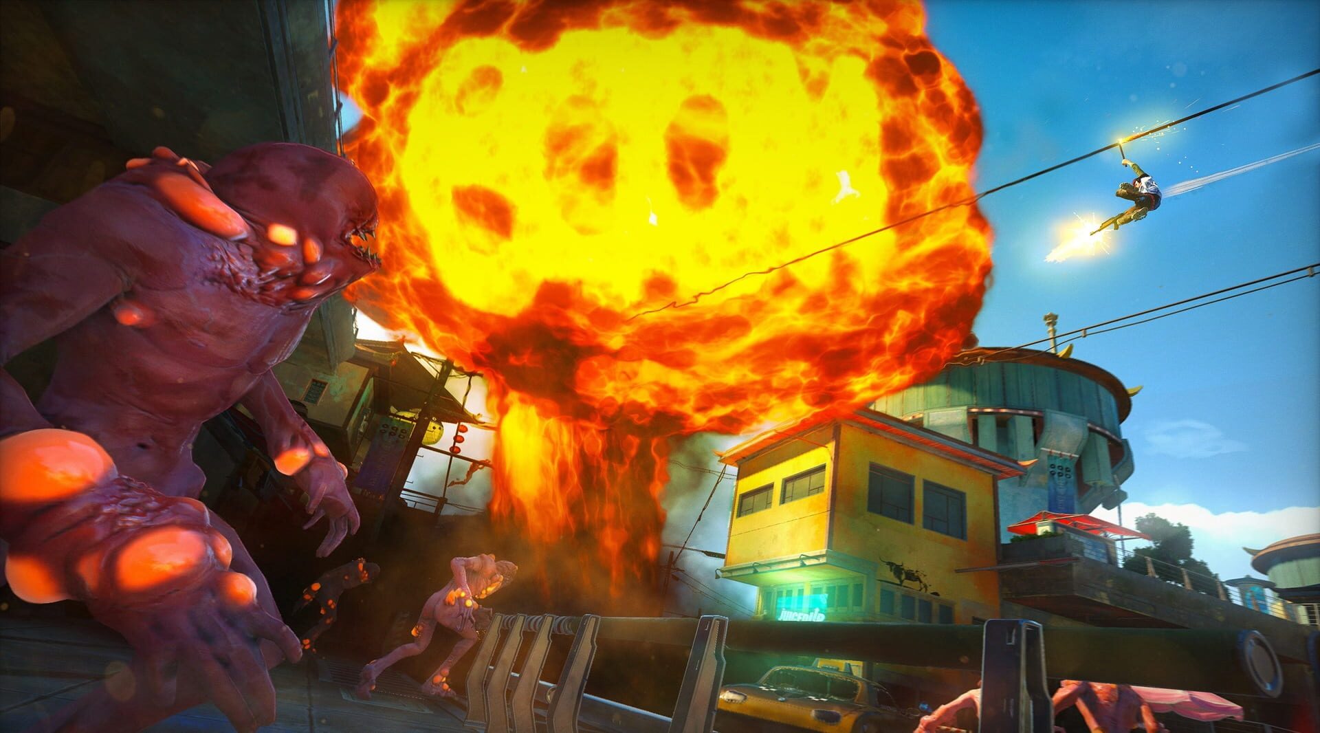 Screenshot for Sunset Overdrive