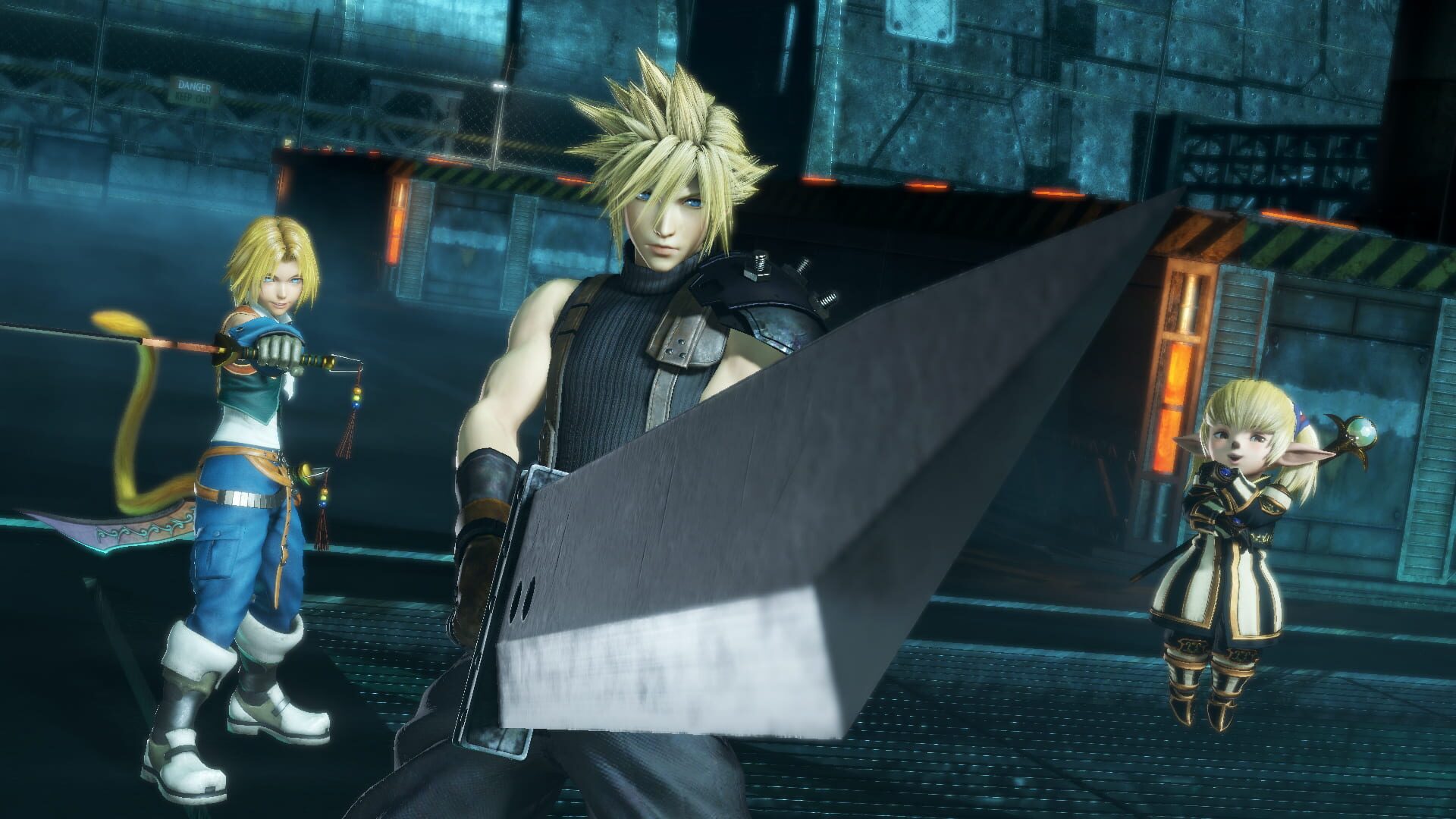 Screenshot for Dissidia Final Fantasy NT