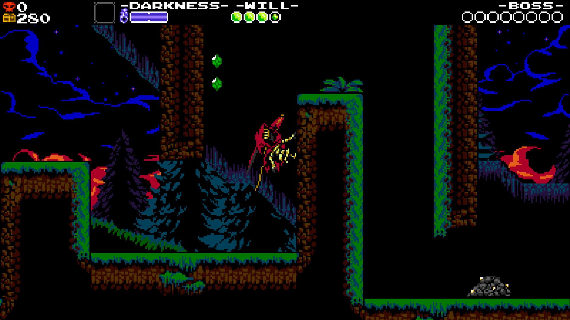 Screenshot for Shovel Knight: Specter of Torment