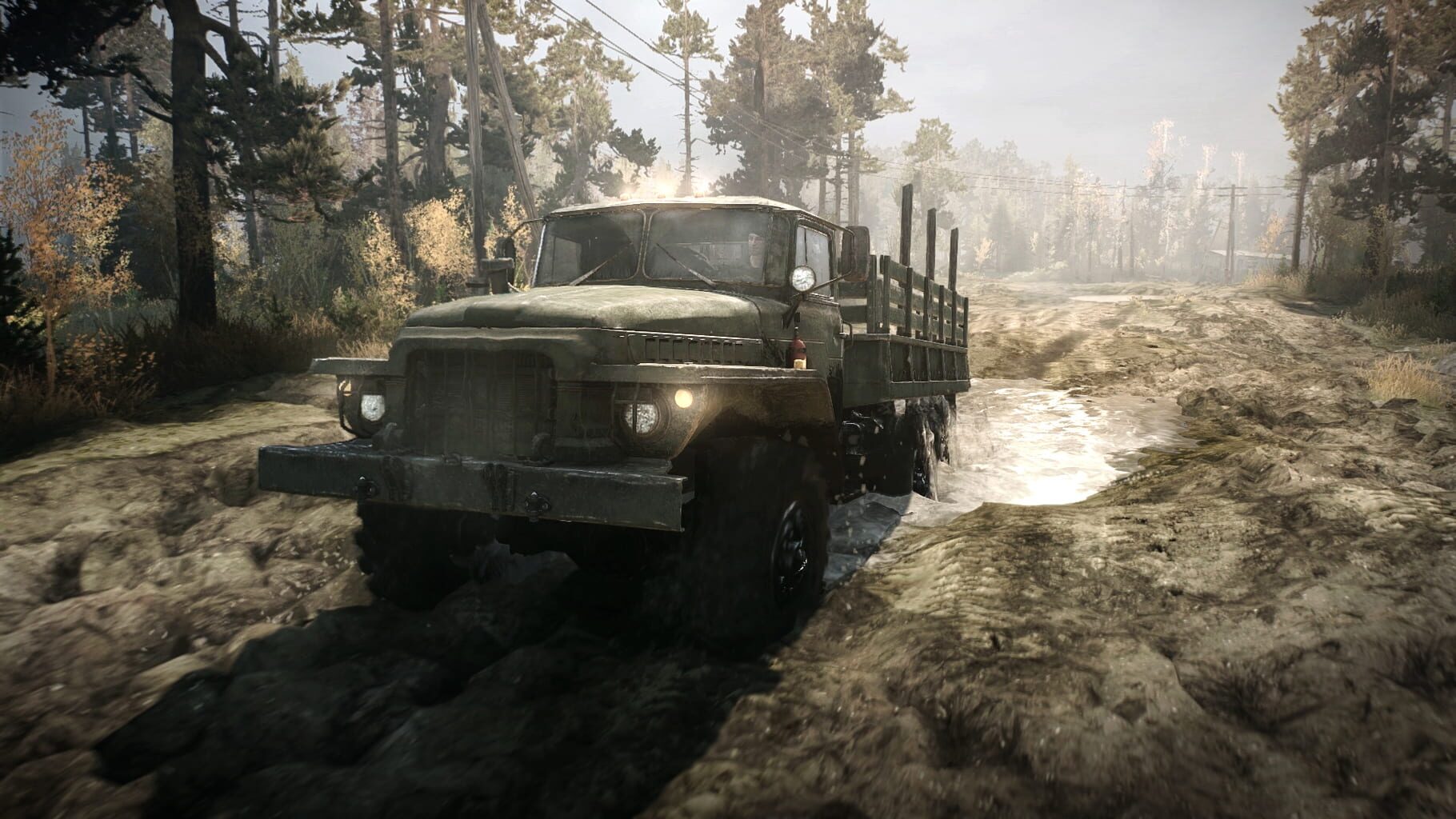 Screenshot for MudRunner