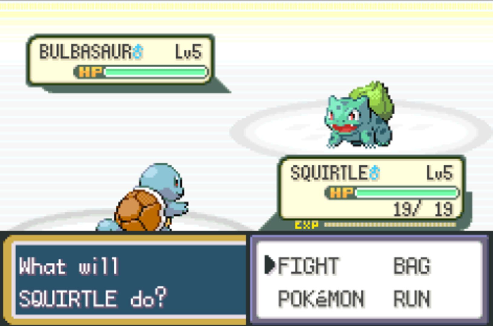 Screenshot for Pokémon LeafGreen Version