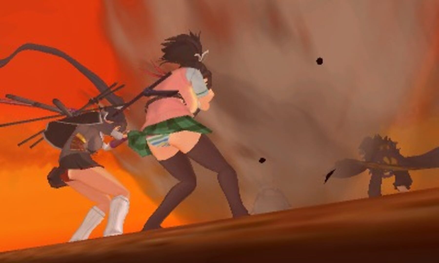 Screenshot for Senran Kagura 2: Deep Crimson