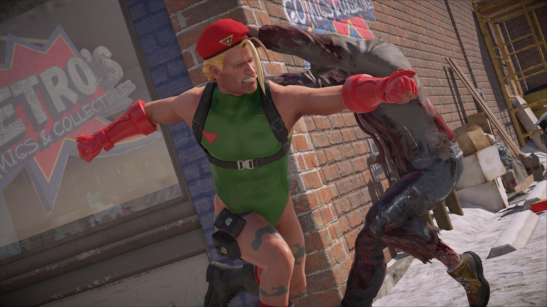 Screenshot for Dead Rising 4: Frank's Big Package