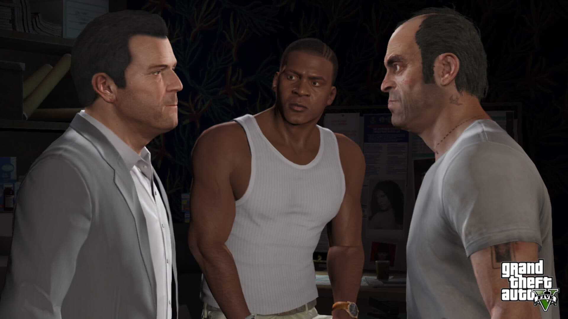 Screenshot for Grand Theft Auto V