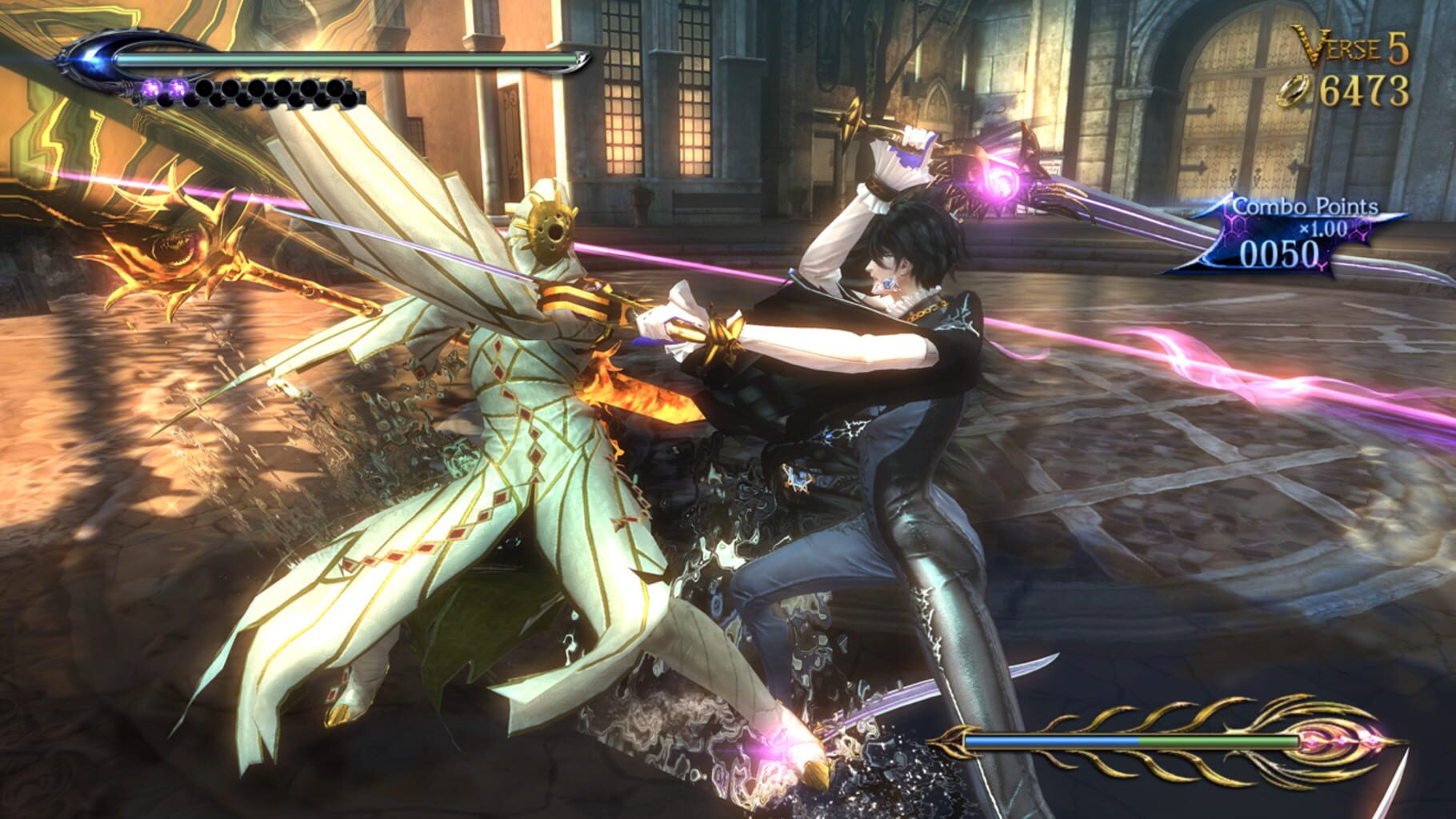 Screenshot for Bayonetta 2