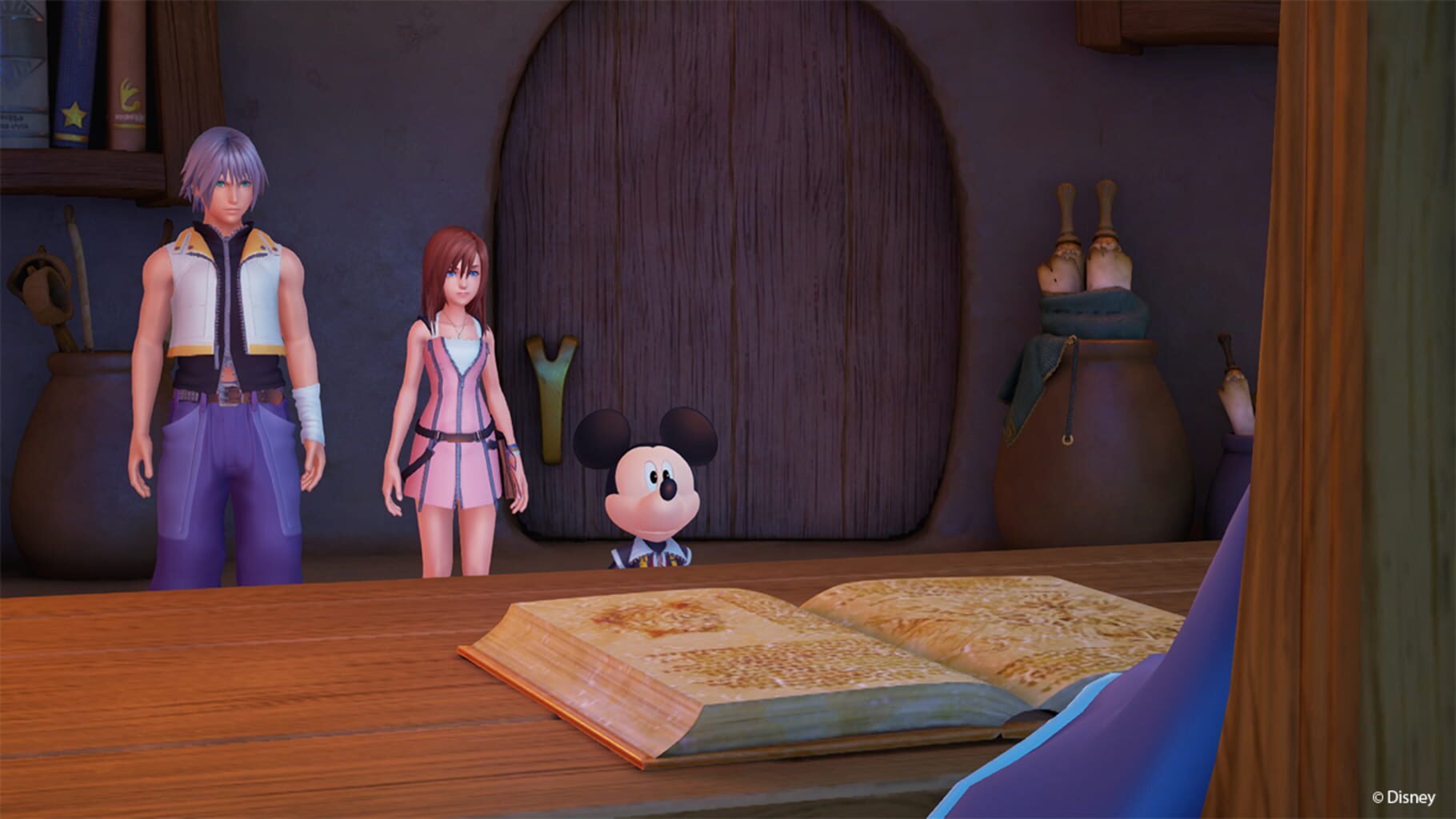 Screenshot for Kingdom Hearts HD 2.8 Final Chapter Prologue
