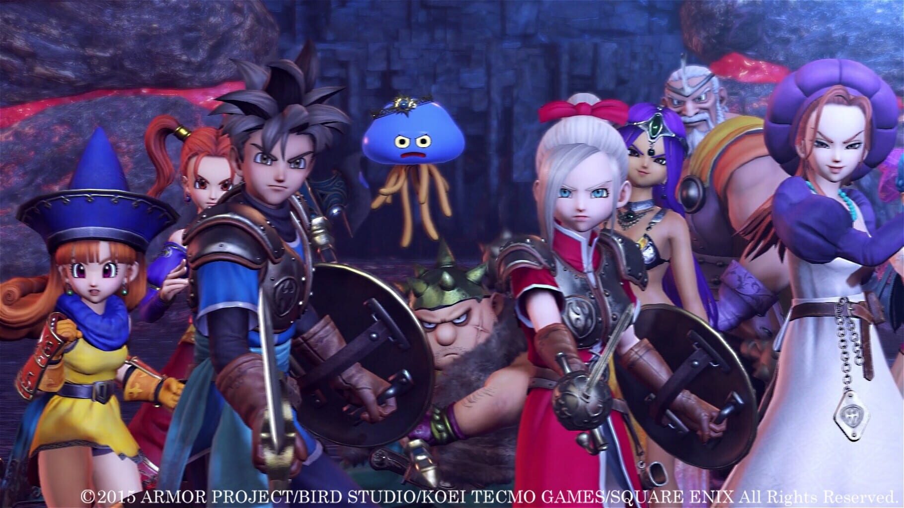 Screenshot for Dragon Quest Heroes: The World Tree's Woe and the Blight Below