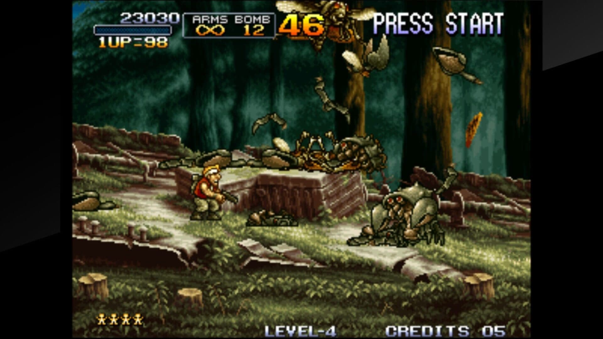 Screenshot for Metal Slug 3