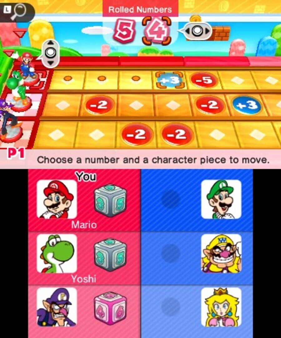 Screenshot for Mario Party: Star Rush