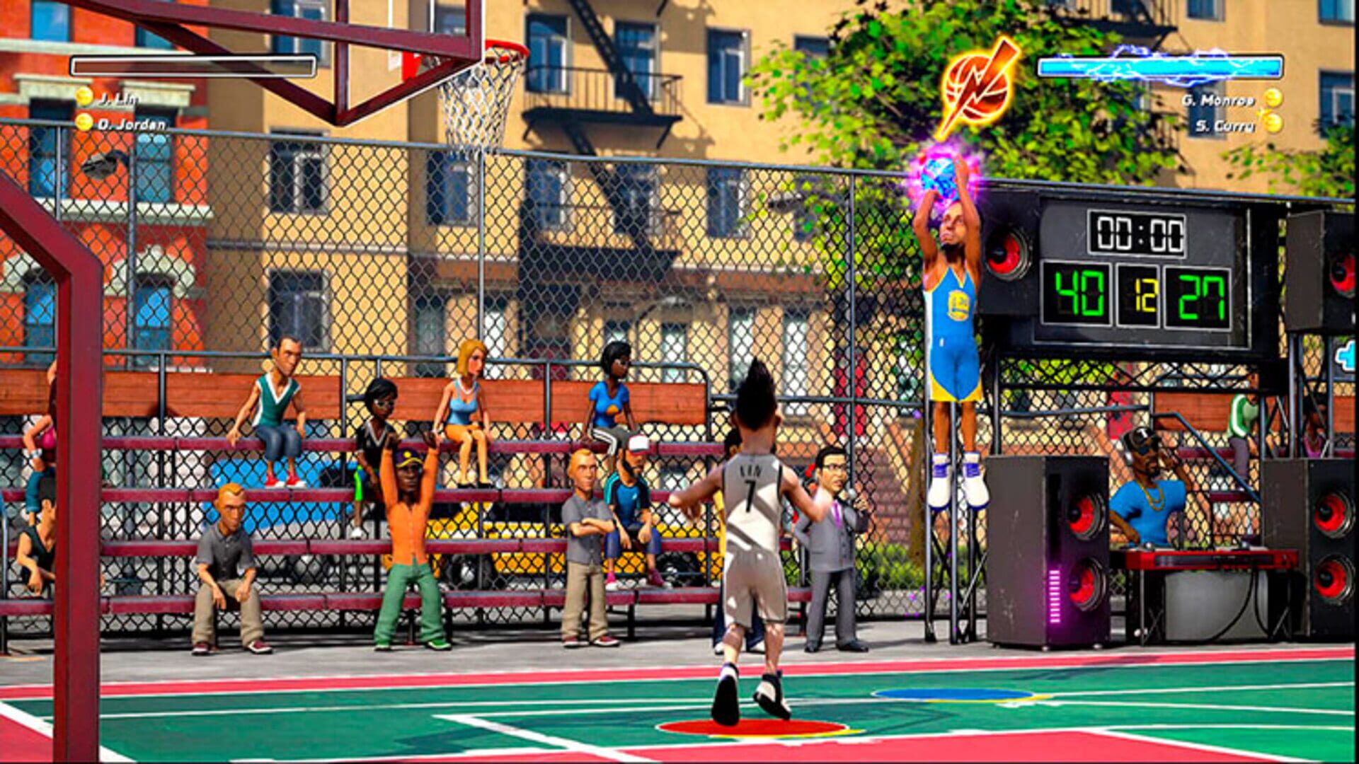 Screenshot for NBA Playgrounds