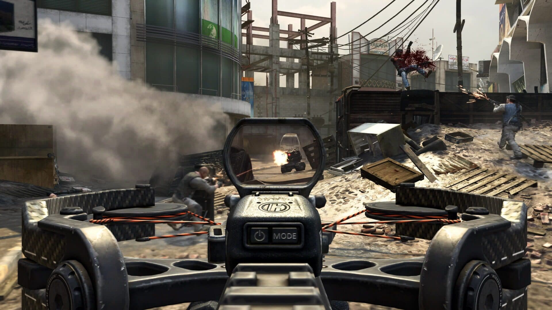 Screenshot for Call of Duty: Black Ops II