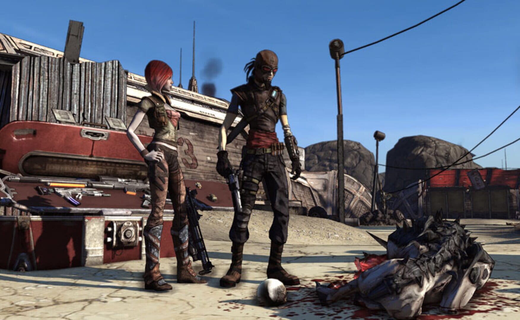 Screenshot for Borderlands